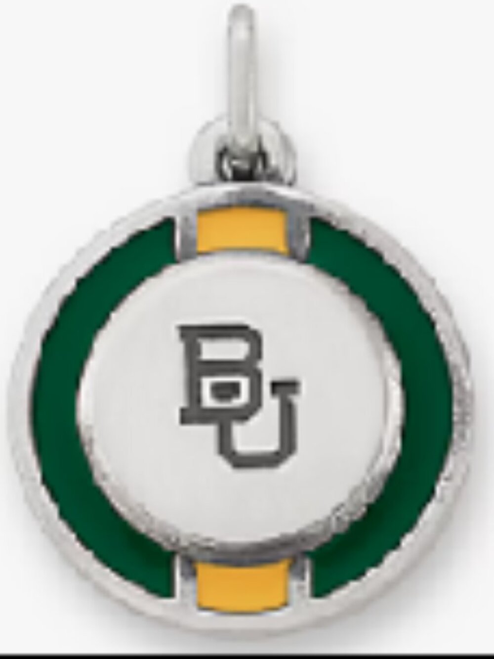 James Avery Enamel Baylor University School Spirit Charm